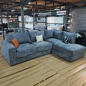 6 Seater L Shaped Seat