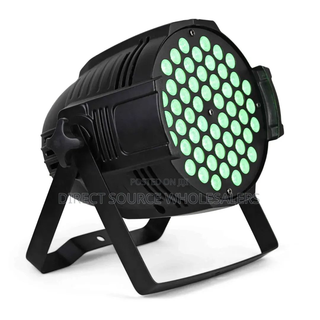 High-Power 240v Stage Lighting System – RGB Effects