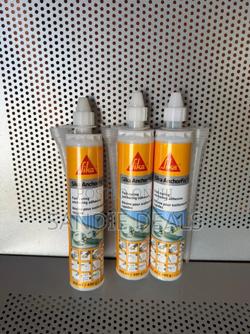 Sika Anchorfix Adhesive