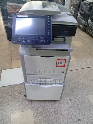 Ricoh Aficio Sp 5210sr Mono Laser- Fast, Industrial Grade Reliability