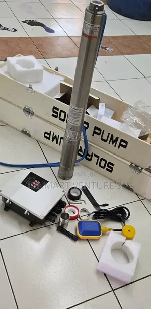 Solar Submersible Pump/Submersible Pump 123m