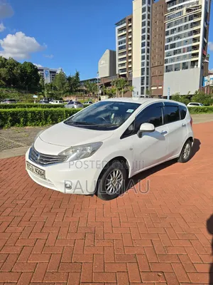 Nissan Note 2013 White