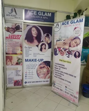 Large Roll-Up Banner Printing and Branding