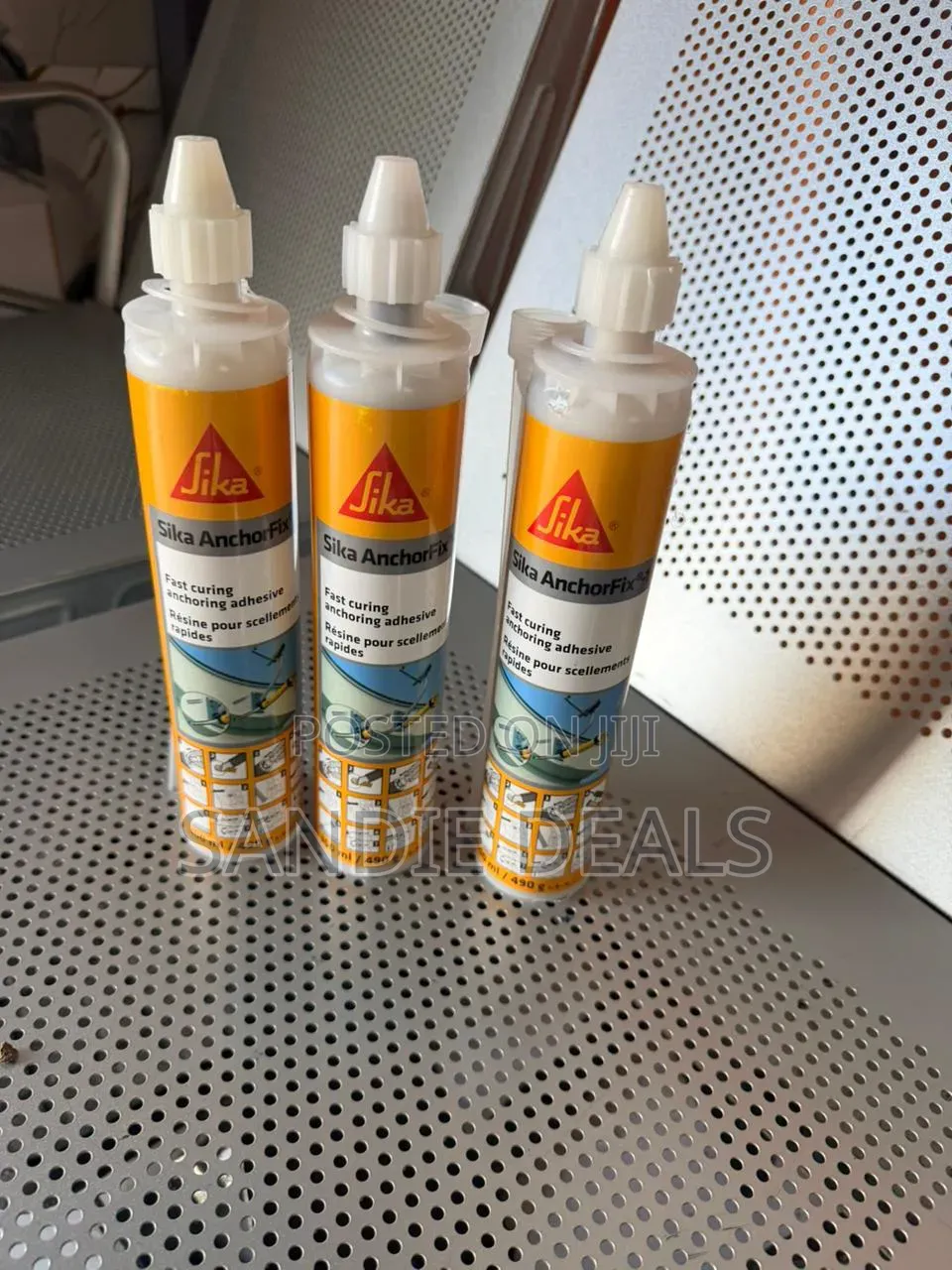 Fast Curing Adhesive/Sika Anchorfix 1