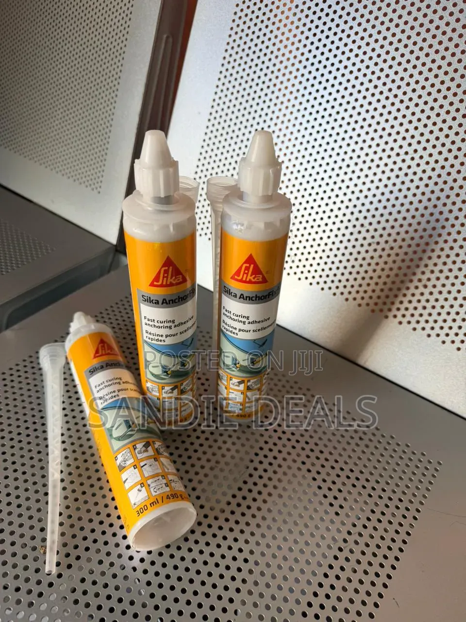 Fast Curing Adhesive/Sika Anchorfix 1