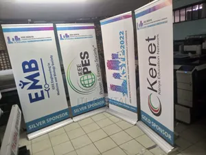 Executive Roll-Up Banner Printing Solutions