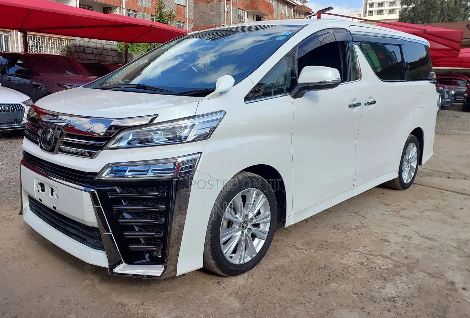 Toyota Alphard 2019 White