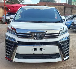 Toyota Alphard 2019 White