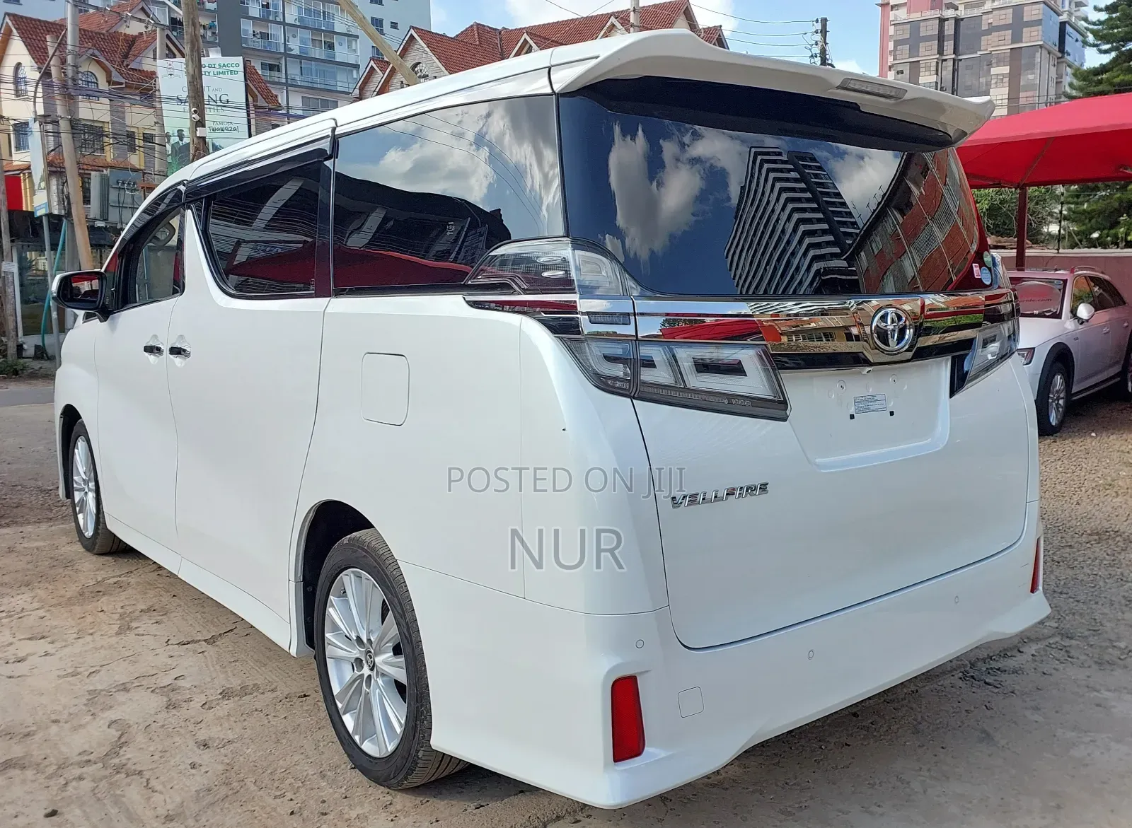 Toyota Alphard 2019 White