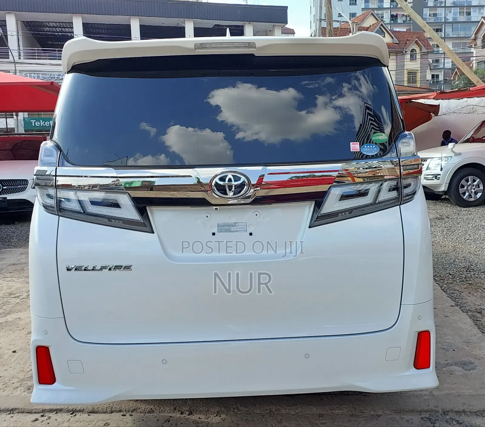 Toyota Alphard 2019 White