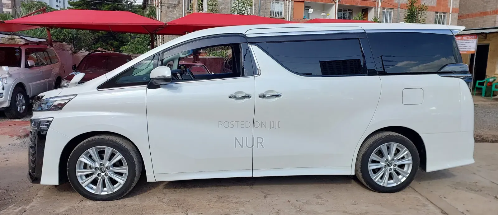 Toyota Alphard 2019 White