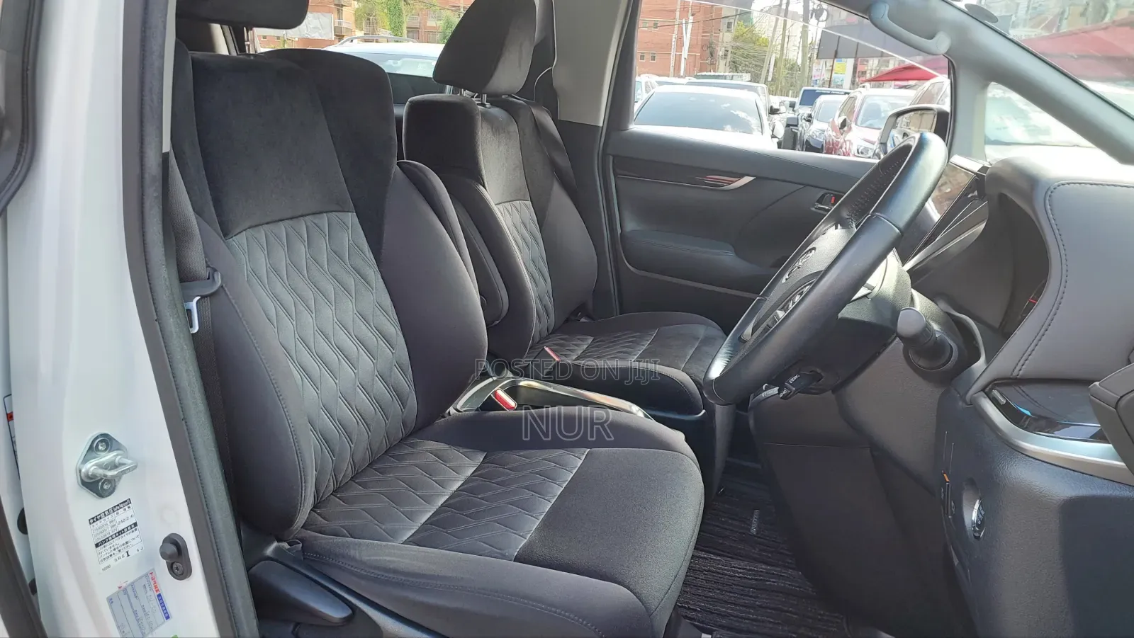 Toyota Alphard 2019 White