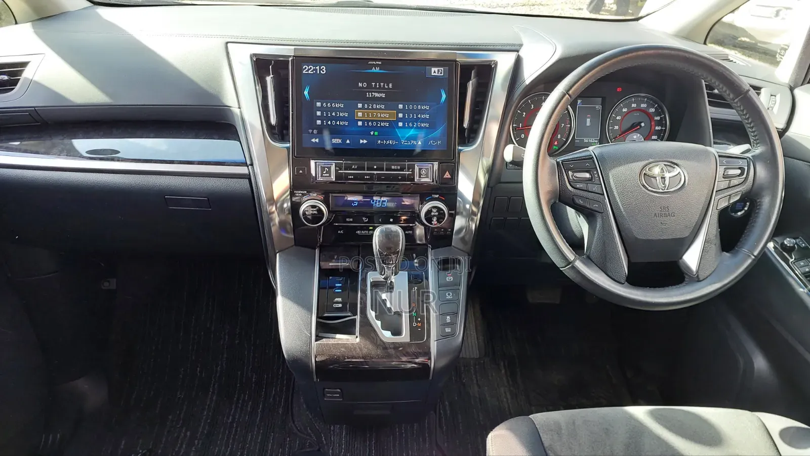Toyota Alphard 2019 White