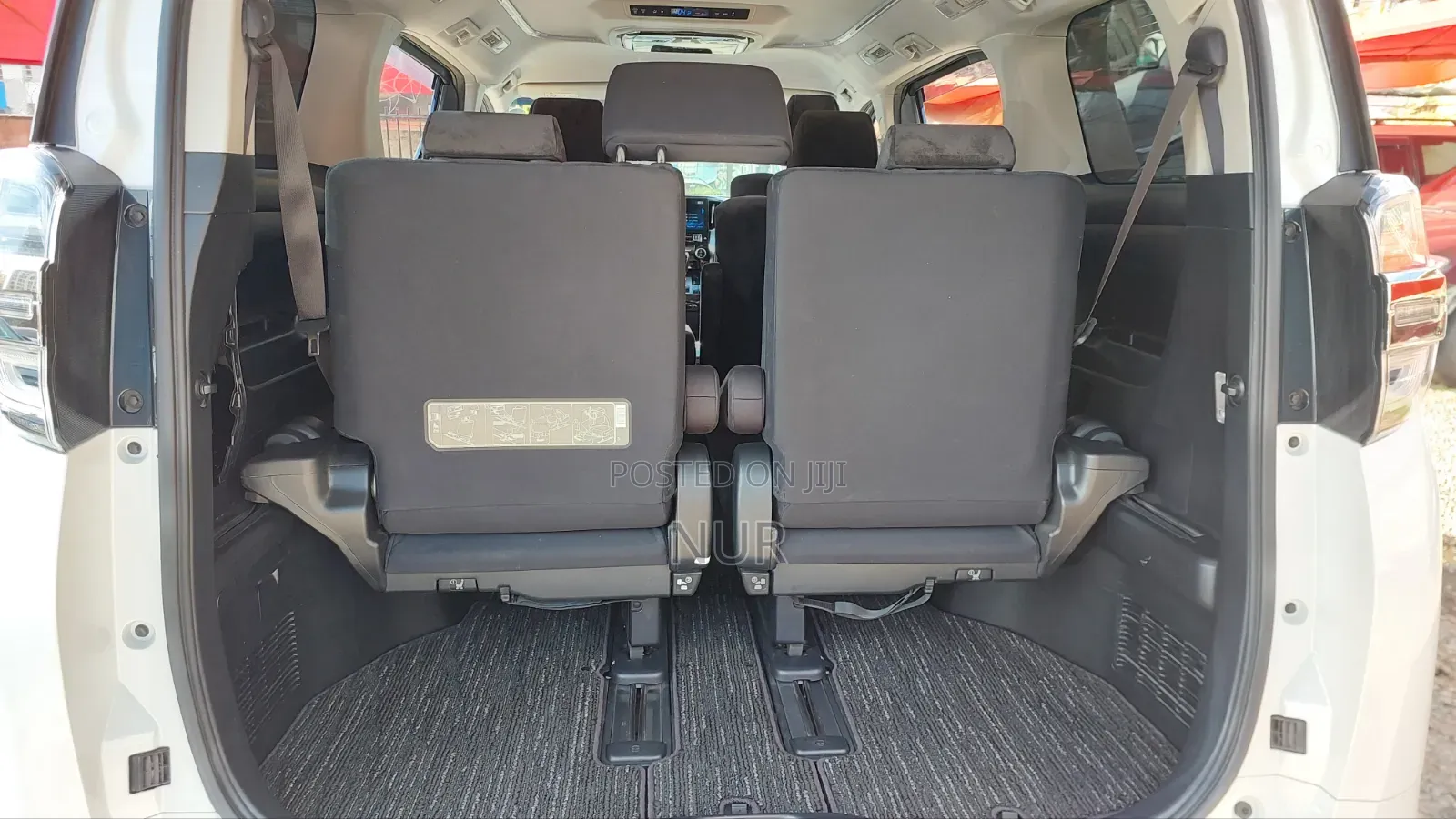 Toyota Alphard 2019 White