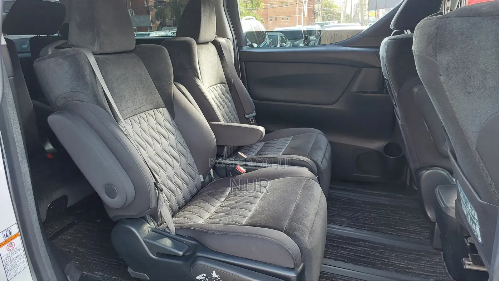 Toyota Alphard 2019 White