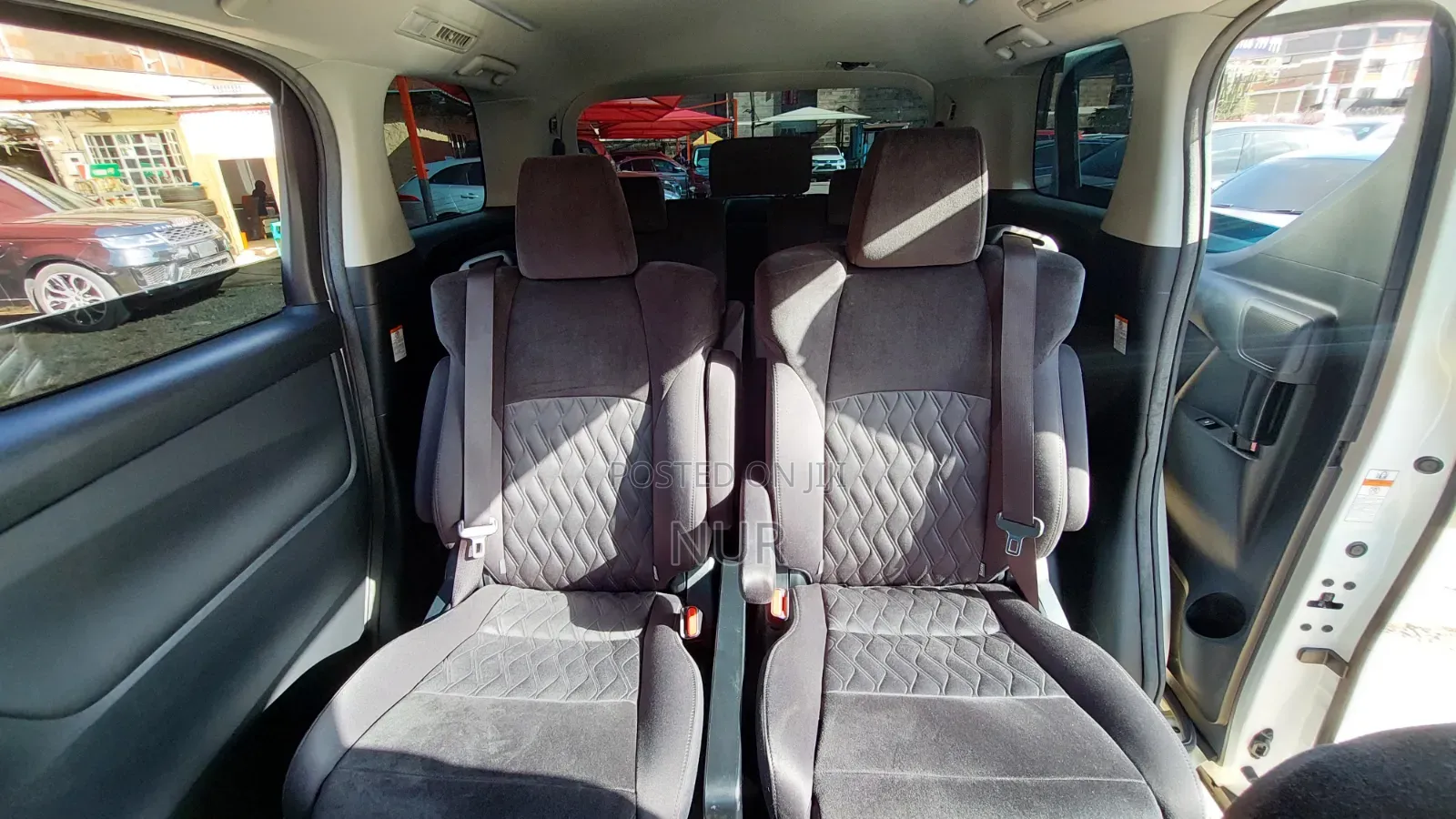 Toyota Alphard 2019 White