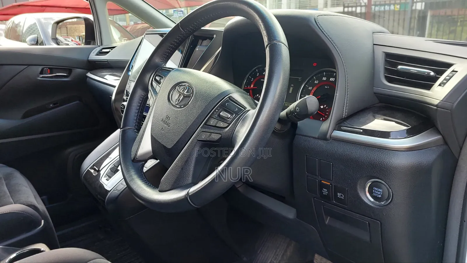 Toyota Alphard 2019 White