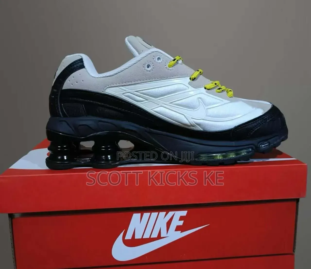 Nike Shoxs Supreme