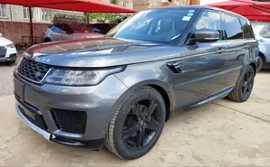 Land Rover Range Rover Sport 2019 Gray