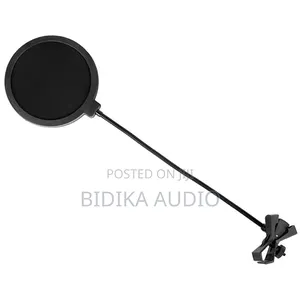 Professional Microphone Pop Filter With Adjustable Gooseneck