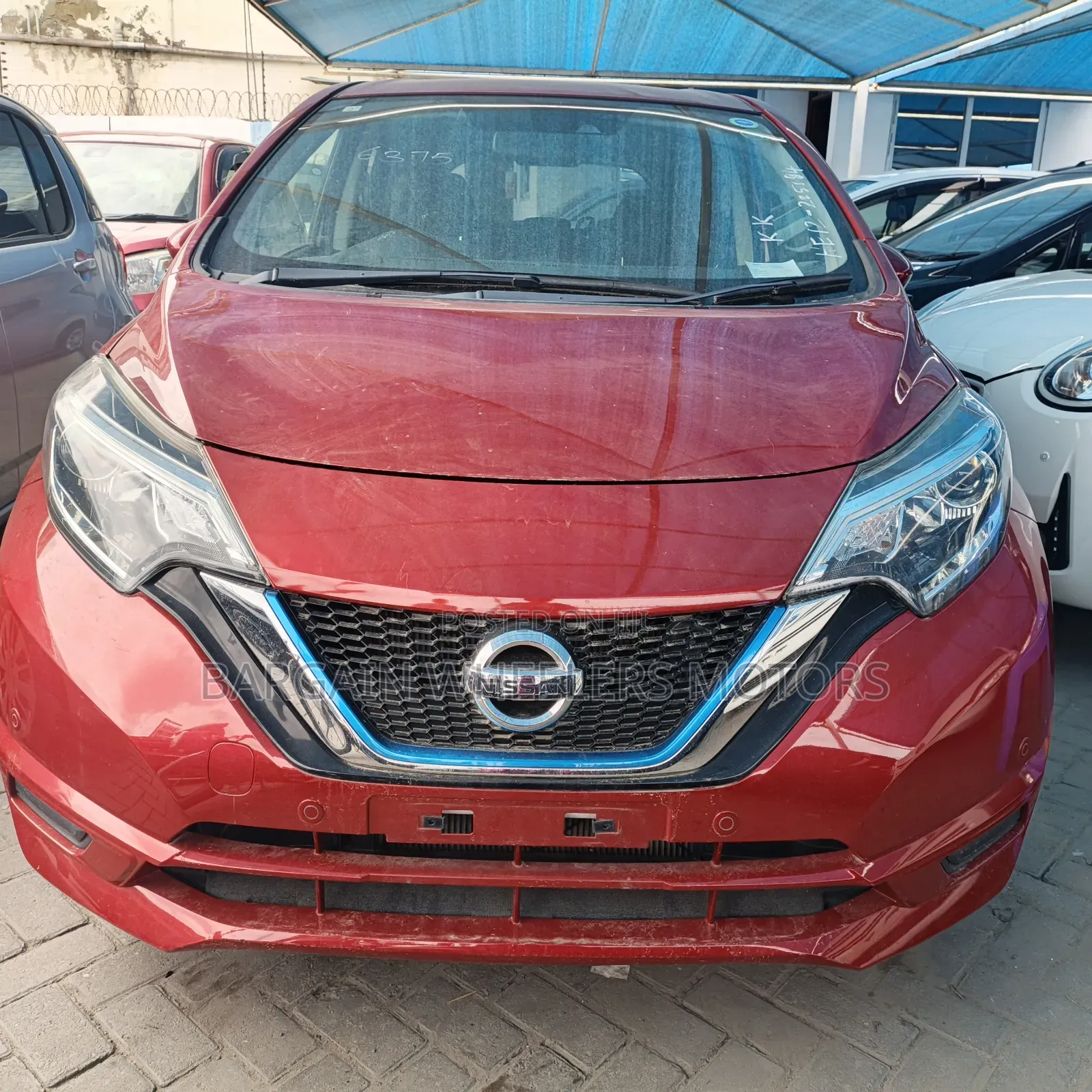Nissan Note 2019 Red