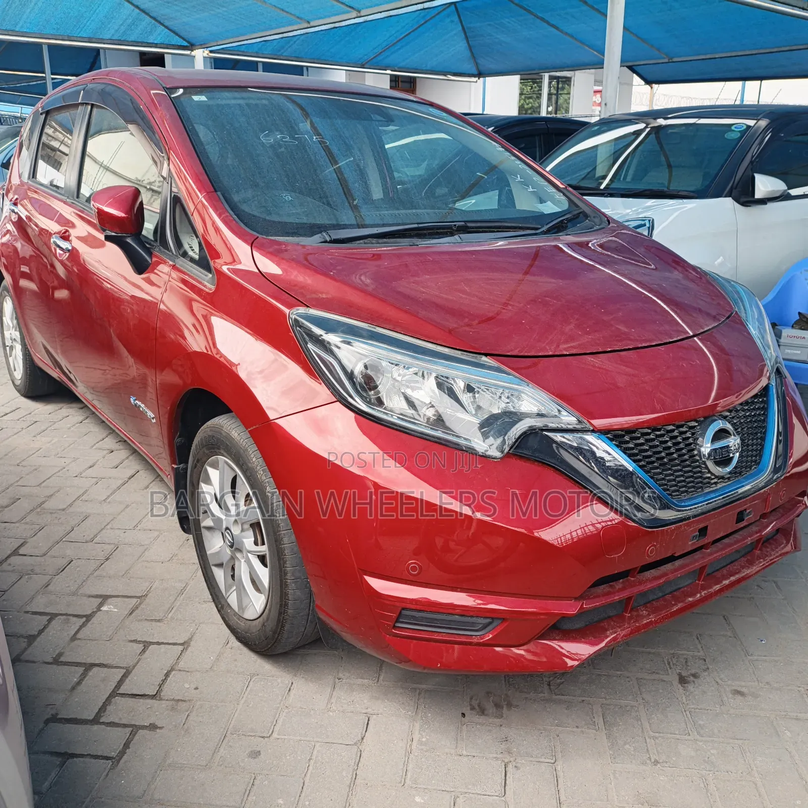 Nissan Note 2019 Red