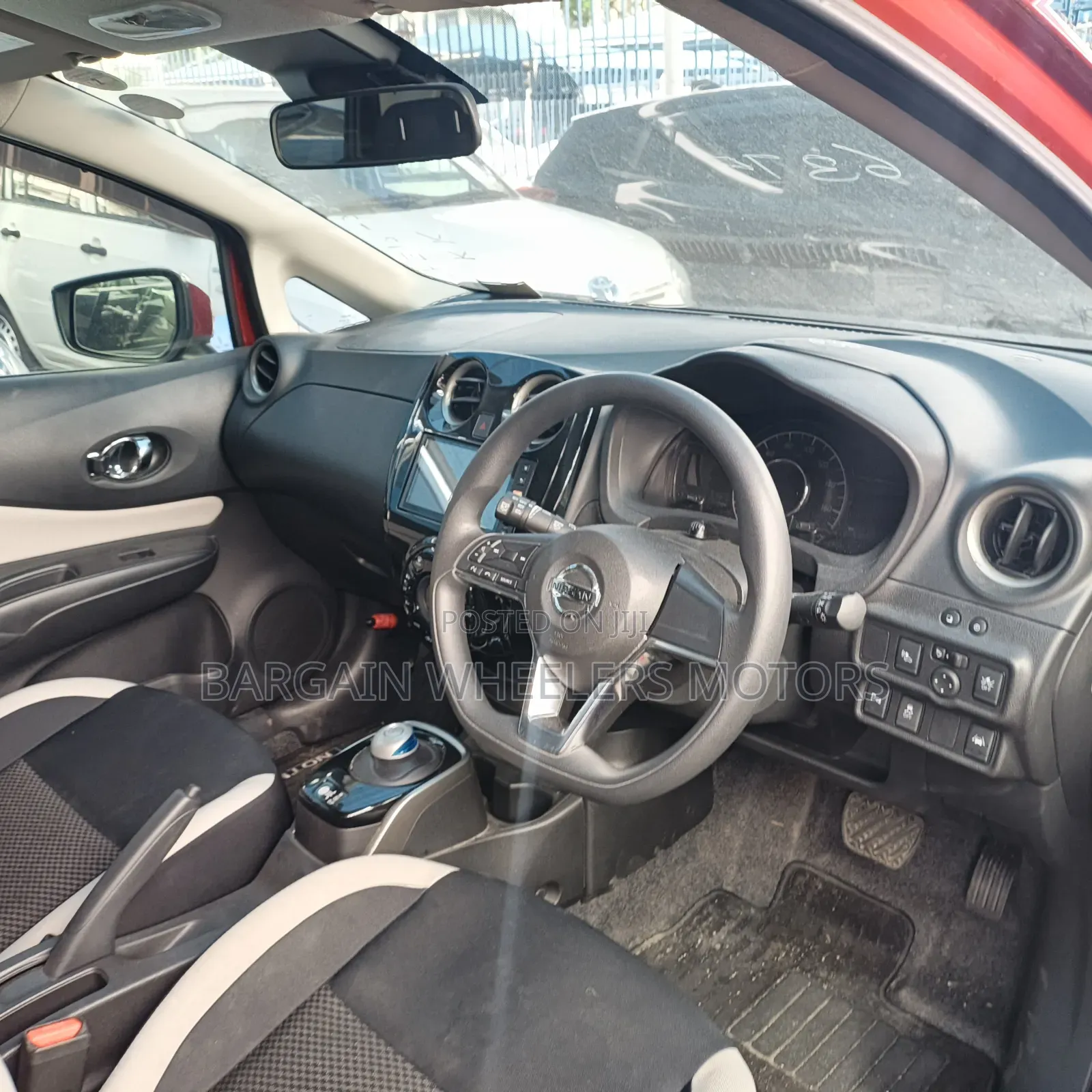 Nissan Note 2019 Red
