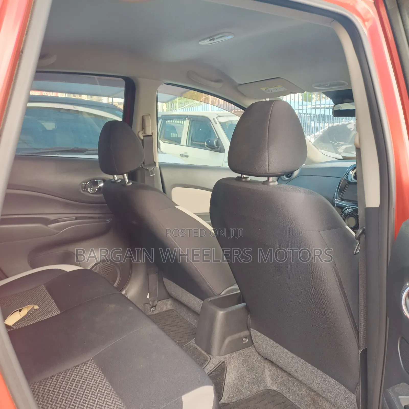 Nissan Note 2019 Red