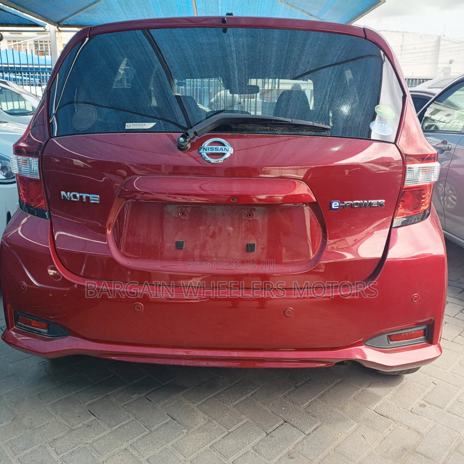 Nissan Note 2019 Red