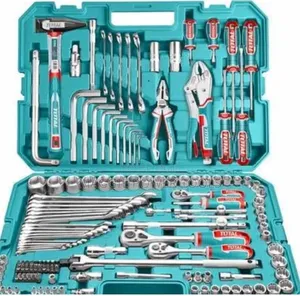 Highly Recommend and Affordable 142 Pieces Tool Set/Reliable