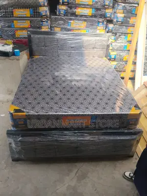 Morning Glory Strong Support Plain Mattress 5 by 6 Fts, 10 Inches