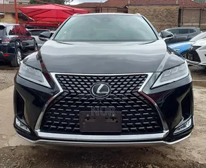 Lexus RX 2020 Black