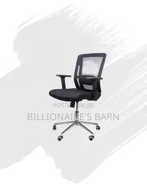 Modern the Barn Origin Chair Mid Back Chrome Base Kenya Wide Shipping