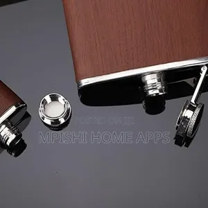 Wine Whiskey Flask Set