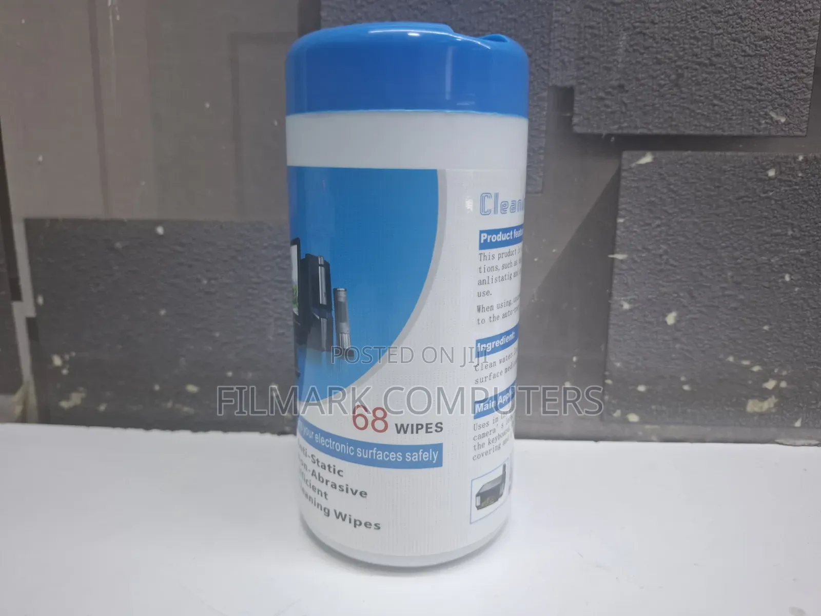 Handboss Anti-Static Cleaning Wipes