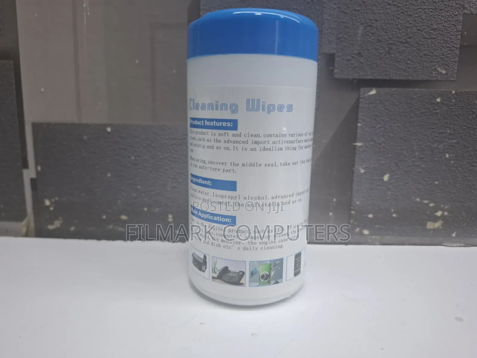 Handboss Anti-Static Cleaning Wipes