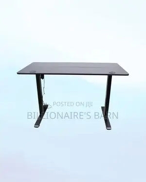 Durable 1200x600mm Single Split Desk Compact Sit Stand Workspace