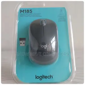 Logitech M185 2.4ghz Wireless Mouse