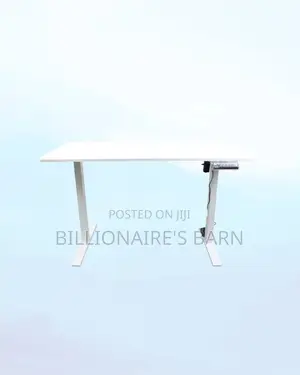 Modern 1200x600mm Single Split Full Electric Standing Desk Compact