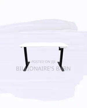Modern 1200x600mm Standing Desk Ergonomic One Piece Sit Stand