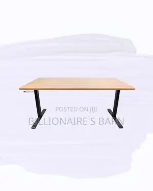 Comfortable 1400x700mm Desk Heavy Duty Dual Monitor Workspace