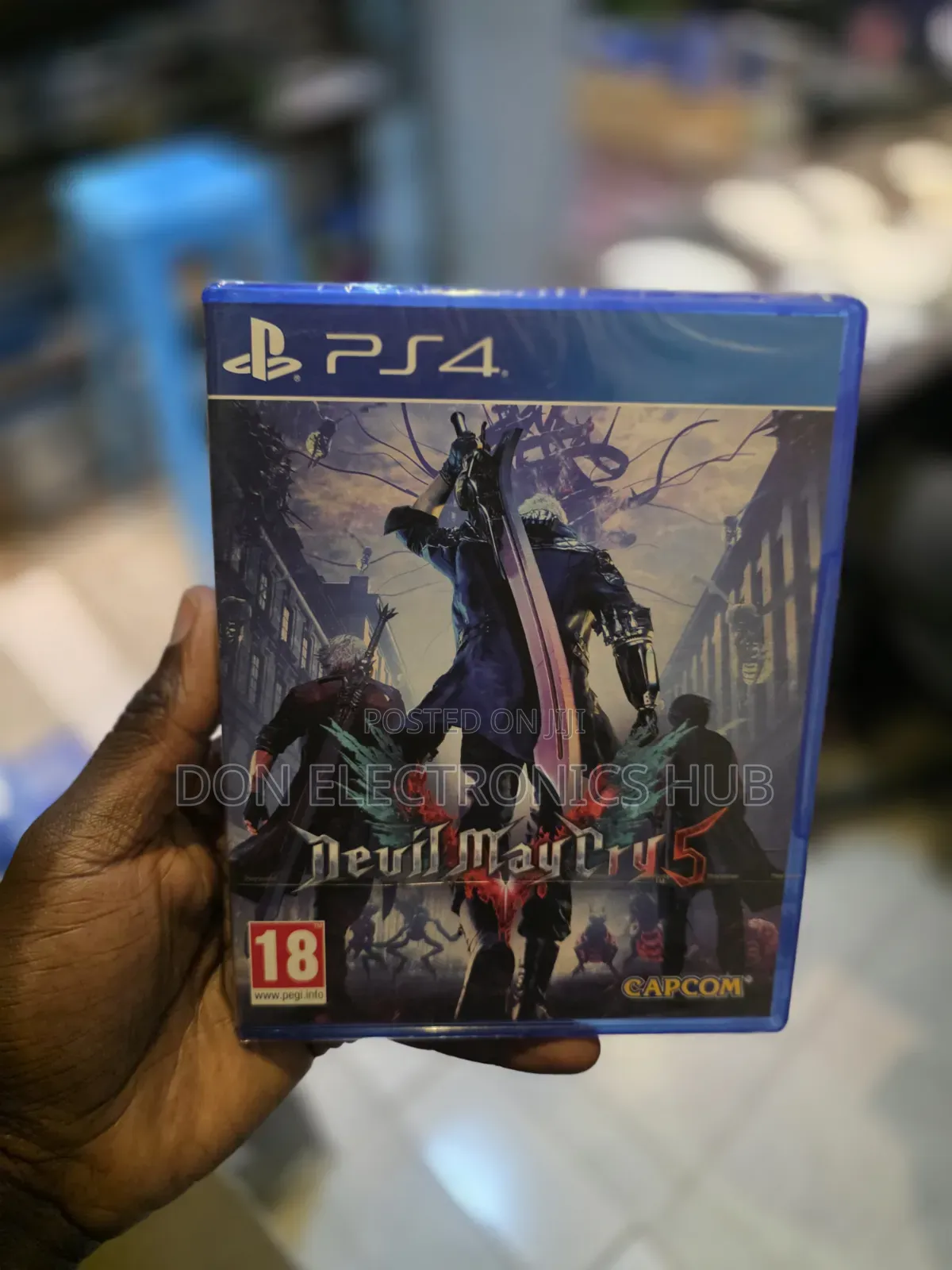 Ps4 Devil May Cry 5