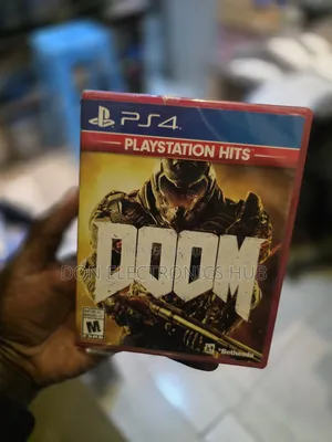 Playstation 4 Doom