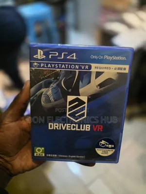 Playstation 4 Driveclub Vr