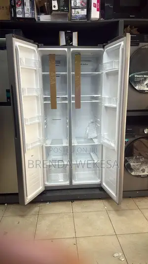 Hisense Refrigerator Ref441dr [441litres] Restocked
