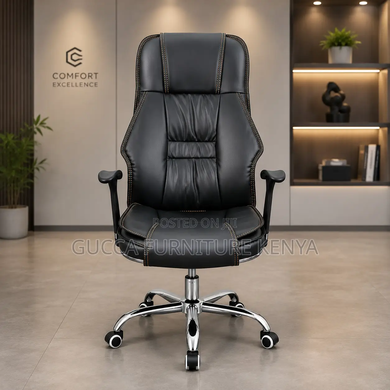 Leather Office Seat