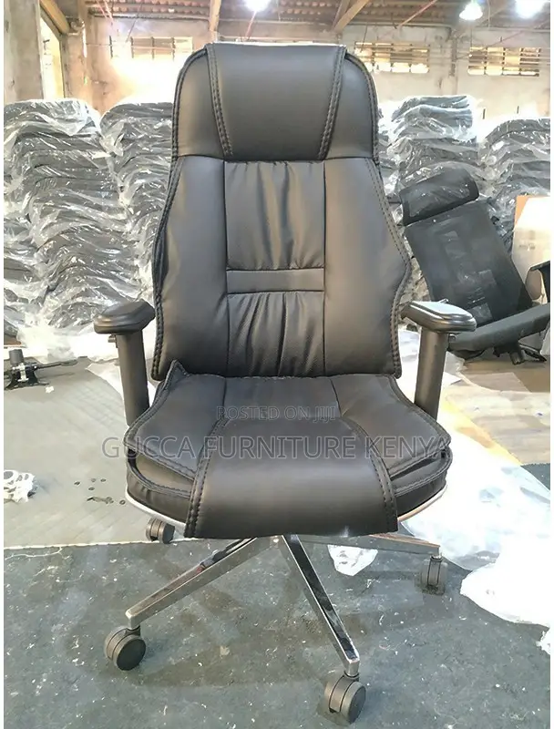 Leather Office Seat