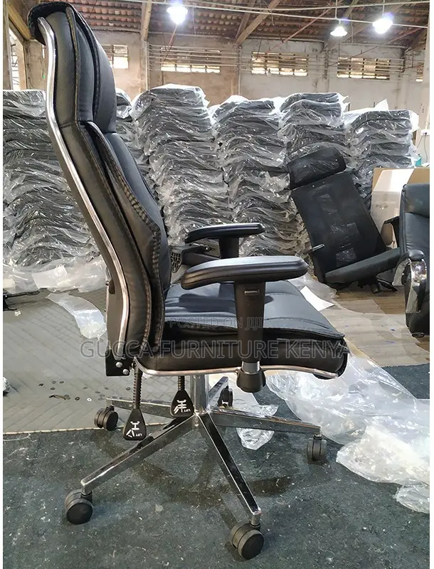 Leather Office Seat