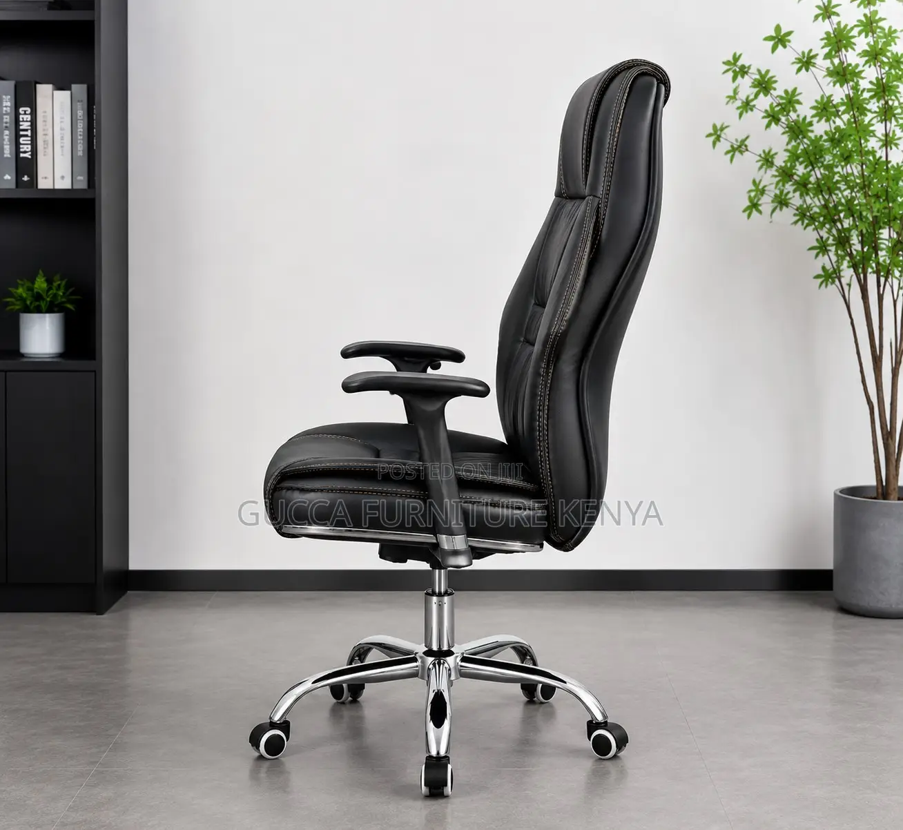 Leather Office Seat
