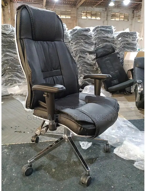 Leather Office Seat